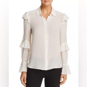 Frame Silk Blouse